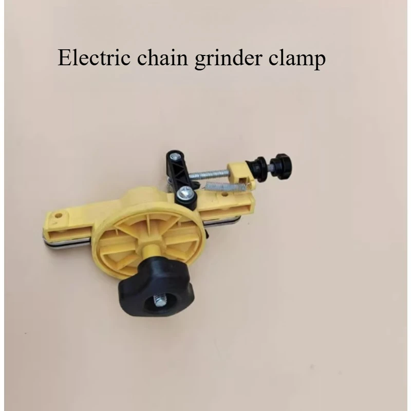 

Applicable To Electric Chain Grinder Base Electric File Saw Chain Clip Fixed Seat Chain Clamp