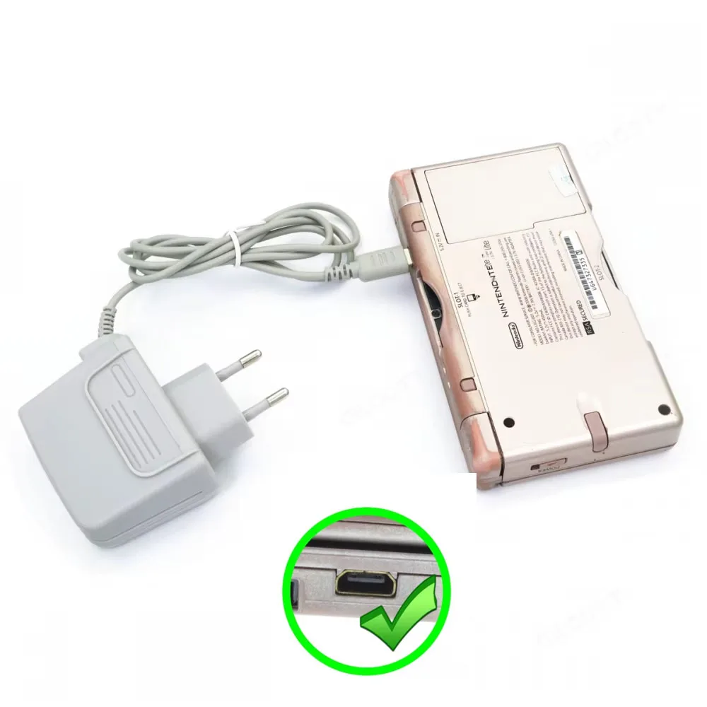 Neues AC-Netzteil-Ladegerät für Nintendo NDS Lite, Wand-, Heim- und Reiseladegerät, AC-Netzadapter für NDSLite NDSL Spielkonsole – Detail 6