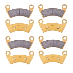 Ceramic Brake Pad Set For Polaris RZR XP 1000 EPS 2014-2023 4 Except Premium Edition OEM 1911228 1912508 2205949 2208933 2203747