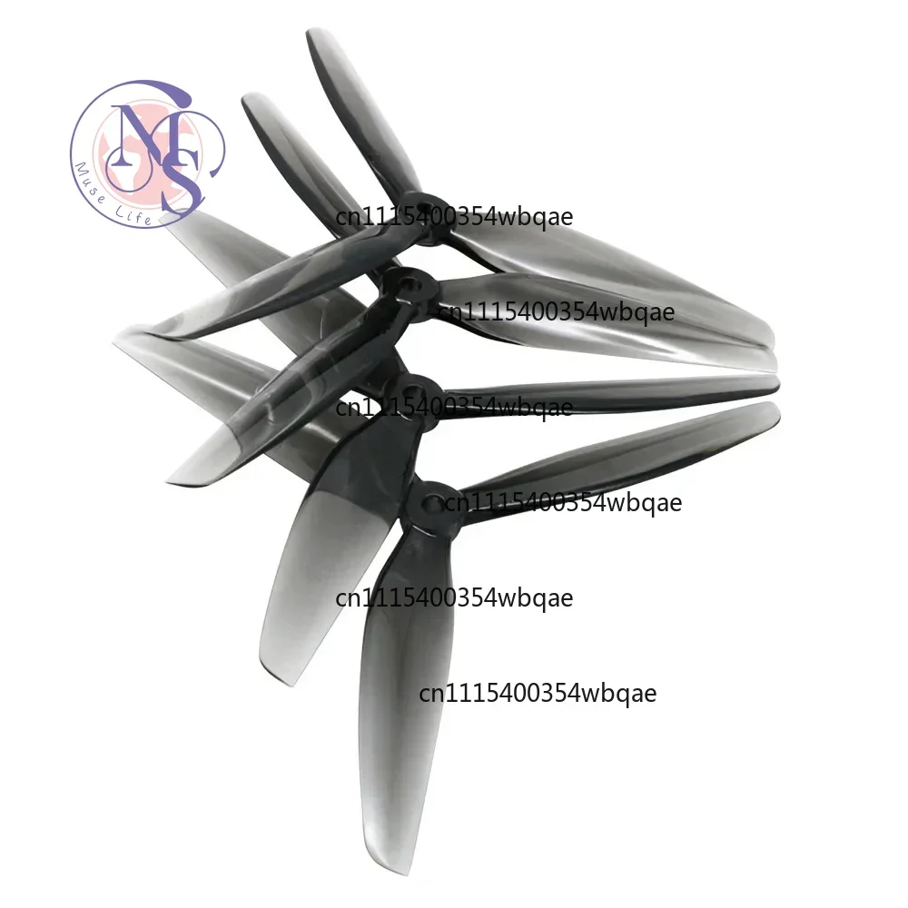 ZOCI-10Pair 7X4X3 7040 3-Blade Poly Carbonate RC Propeller For 7inch Long Range LR7 Cinelifter FPV Drone Accessories