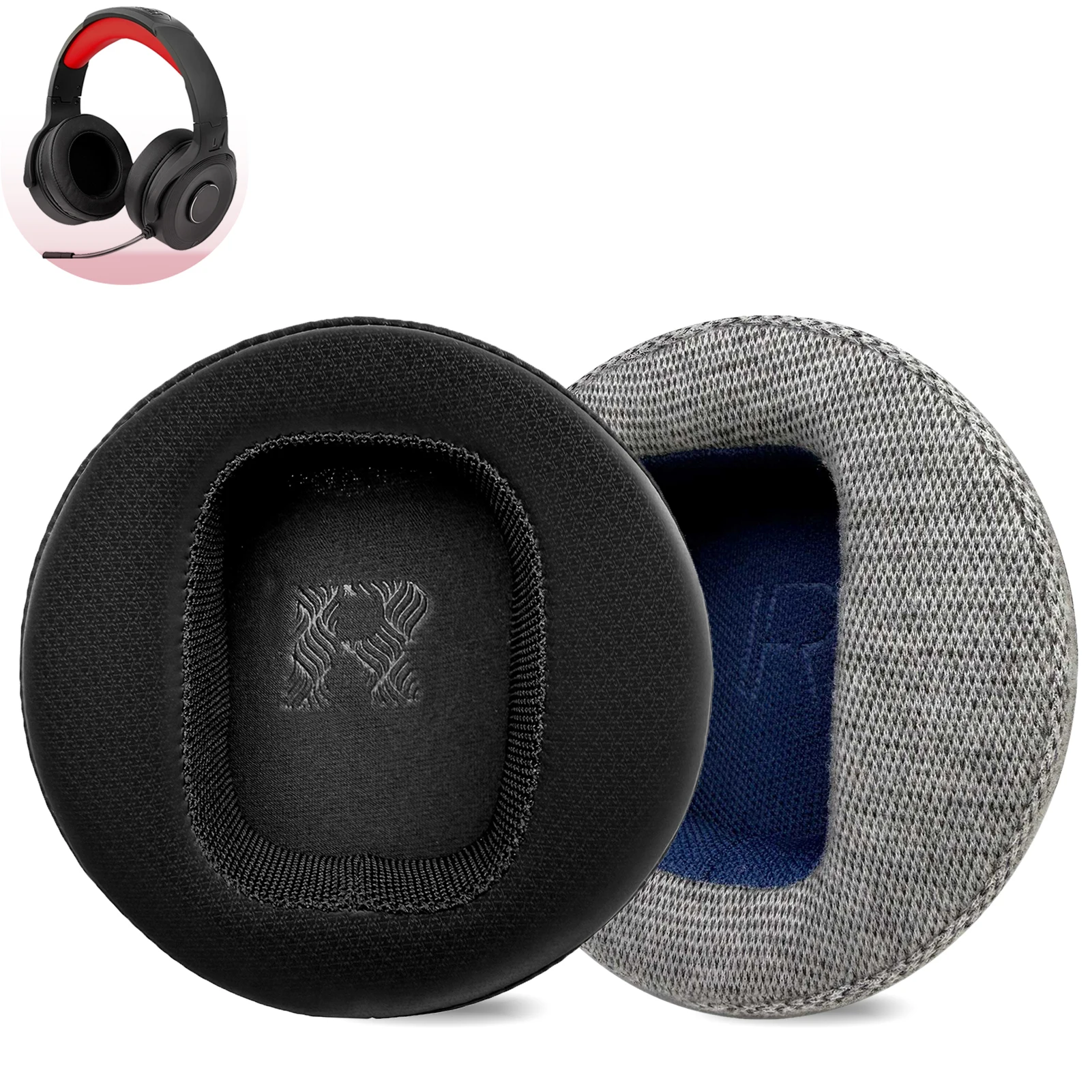 Replacement Earpads for Redragon h818 Headphones Ear Cushion Sleeve Earmuffs headband