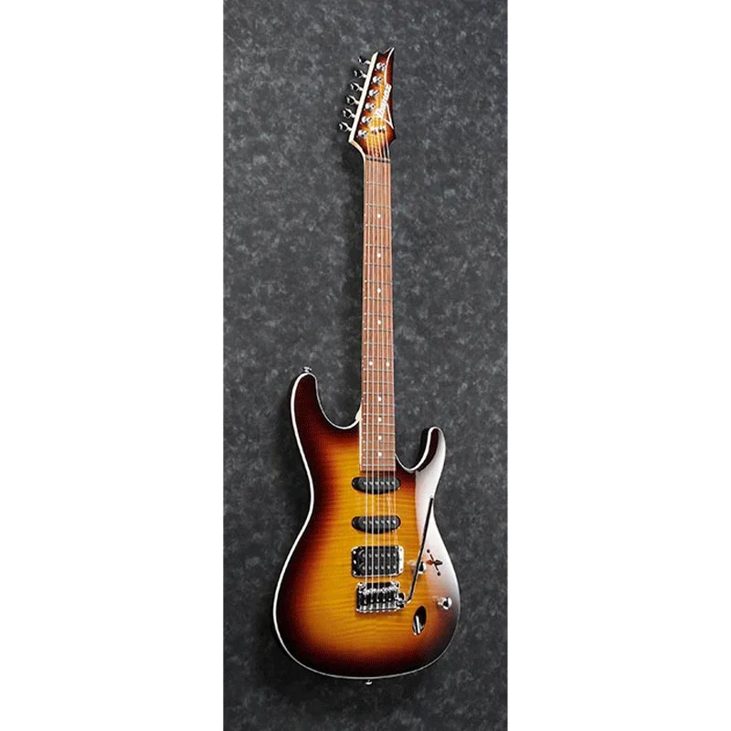 Ibanez-electric guitar, 6 string, available in two colors, sa260fm