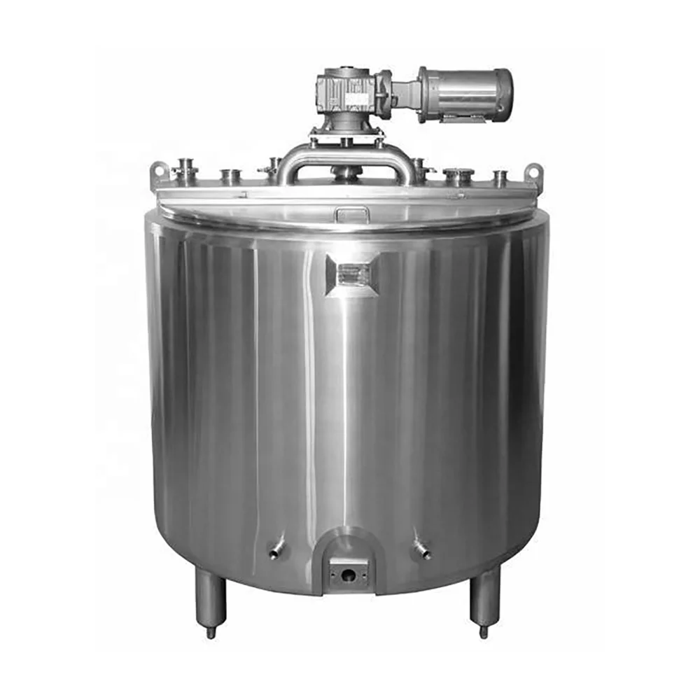 Food grade 50 100 200 250 300 500 1000 1500 2000 5000 liter litre gallon stainless steel tank