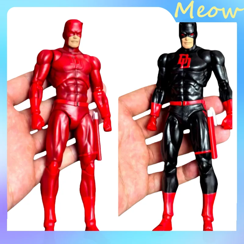 

Новая фигурка Ct Toys Daredevil Mafex 223 Shf Daredevil, комическая фигурка Born Again, фигурка из ПВХ, маска, модель, коллекционный подарок
