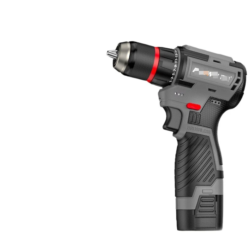

Rechargeable Electric Drill Brushless Lithium Battery Small Steel Cannon Hand Drill Household Electric Screwdriver Tool