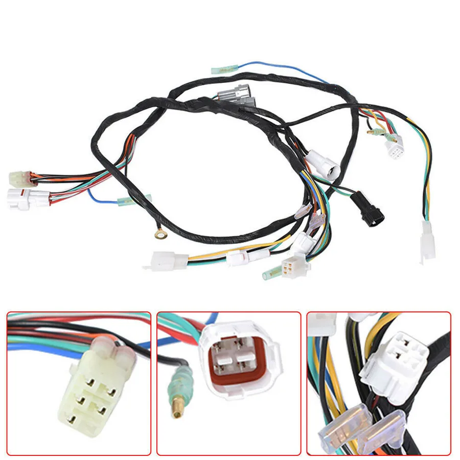 3GG-82590-20-00 Complete Wiring Harness Assy for Banshee 1997-2001
