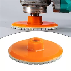 Polishing Pad Wet Dry Buff Disc Abrasive For Granite Stone Concrete Marble Polishing Use Grinding Discs Set 100mm 4 Inch