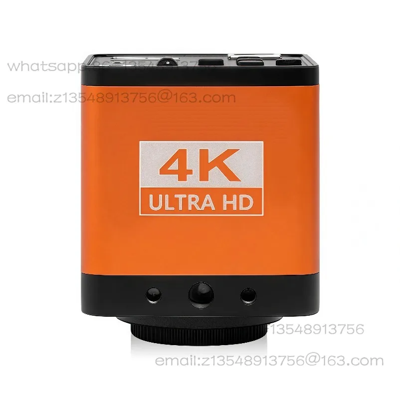 4K high definition 48 million pixel HDMI industrial camera USB interface with storage card can take pictures and video