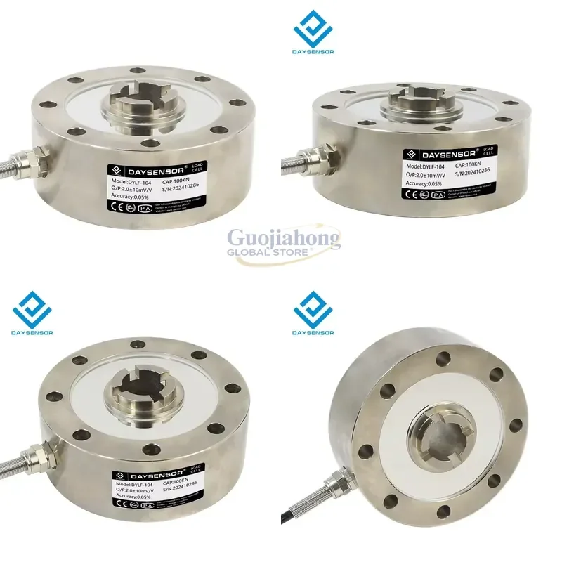 2026 HOT Spoke Type Force Sensor Compression Load Cell 100KN High Precision Measuring Weight for Machine Hopper Scale
