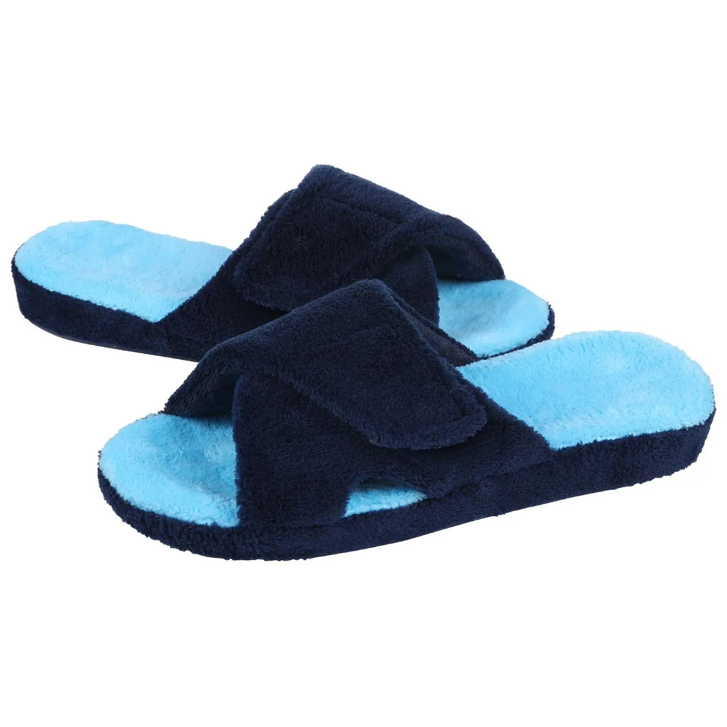 

Goosecret Four Season Furry Slippers For Women Indoor Soft Terry Cloth Fuzzy Home Slipper Comfort Flat Slipper With Arch Support