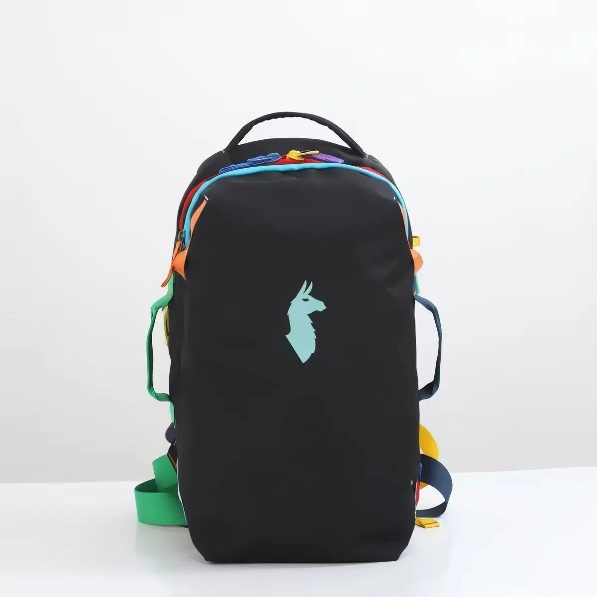 Waterproof Color Block Backpack Men Women Large Capacity Travel Bag Outdoor Hiking Backpack Lightweight School Bookbag Laptop Daypack 2026 view 6