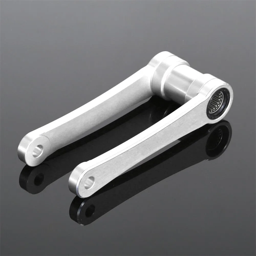 

For HONDA CRF450R 2009-2010 CRF250R 2010-2017 Drop Link Absorber Lowering Dct CNC Rear Suspension Lowering Link