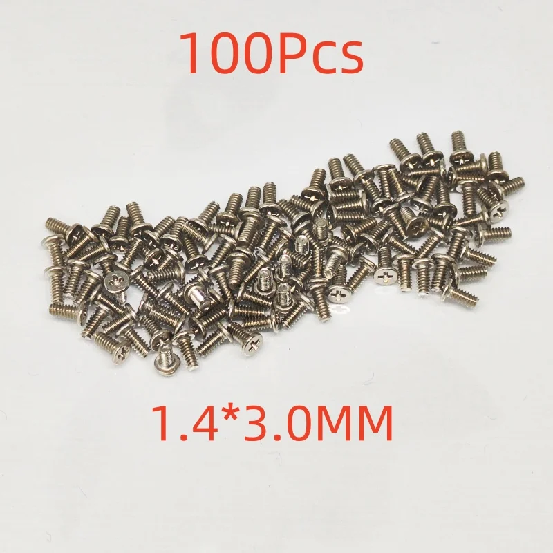 100PCS/Lot 2.5MM 3.0mm 3.5mm Screw For Samsung/Xiaomi/Lenovo/Moto/ASUS/TCL/Nokia OPPO/Vivo/LG/Redmi Honor Mobile Phone Screws