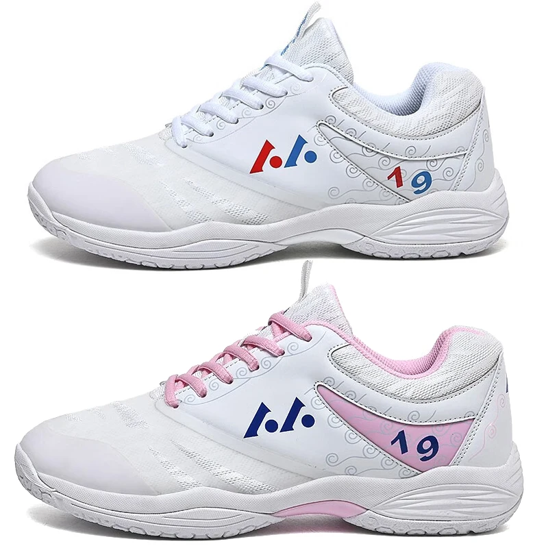 Unisex High Quality Training Tennis Shoes Men Breathable Professional Women Badminton Shoe Large Size 35-46 Outdoor Sneakers