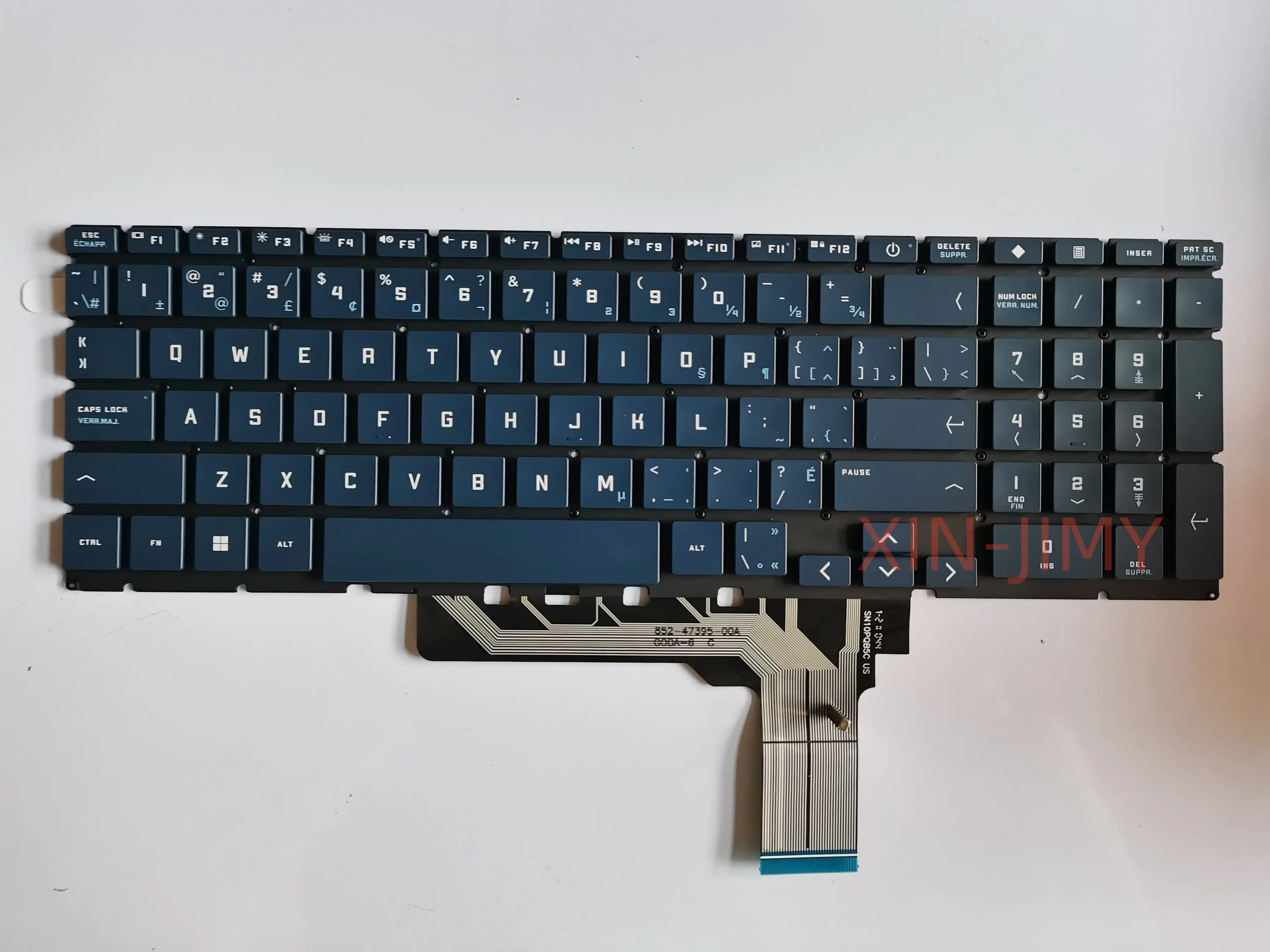 

FR-CA layout Backlit Keyboard for HP Victus 16-D 16T-D 16-D0010CA 16-D0013DX 16-D0515LA 16-E 16-E0504nw 16-E0097nr 16Z-E 15-FA