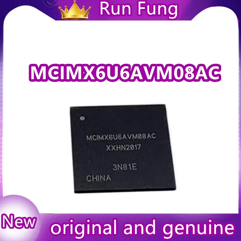 

MCIMX6U6AVM08AC 2N81E MCIMX6U6AV BGA624 1 шт./лот