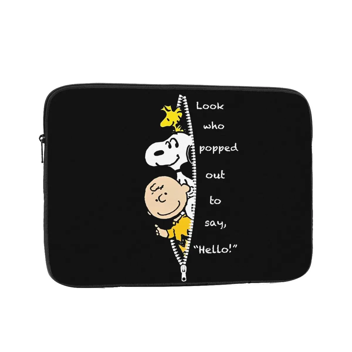 Shockproof Case 10 12 13 15 17 Inch Funny Snoopys Laptop Sleeve Case Cartoon Dog Notebook Bag Case