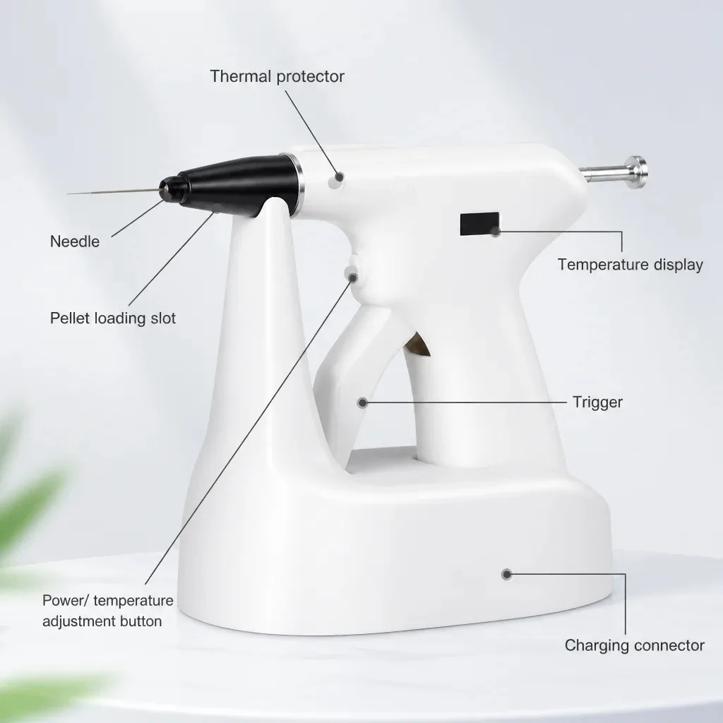 Dental Wireless 2 in 1 Gutta Percha Obturation System Endodontic Root Canal Filling Gun Pen OLED Digital Display Dentistry Endo
