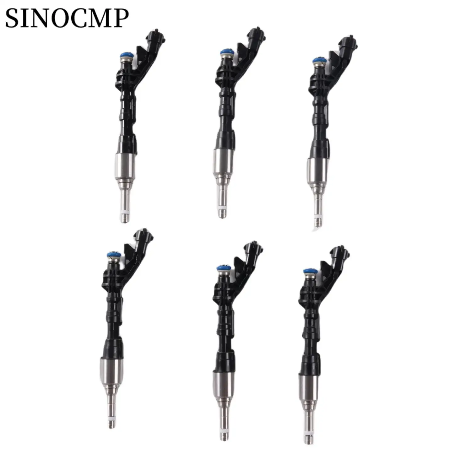 

6Pcs LR105431 Fuel Injector For Land Rover Range Rover Sport LR4 Discovery V6 3.0L Engine Parts Fuel Supply System Fuel Injector