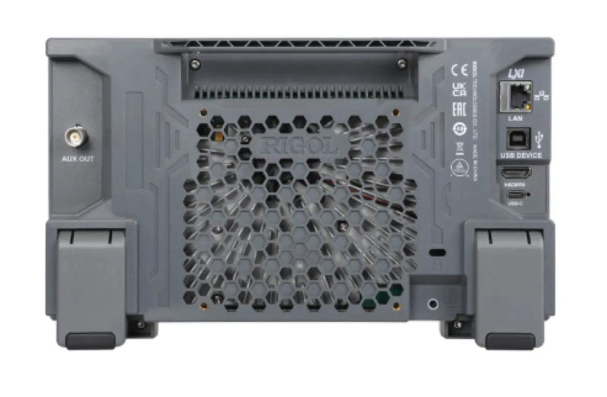 1pc RIGOL DHO802 70MHz 2-Channel 12Bit Portable High Resolution Digital Oscilloscope-*SY