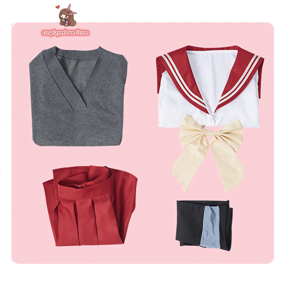 Traje Cosplay de Sajuna Inui, Marin Kitagawa, Halloween e Natal