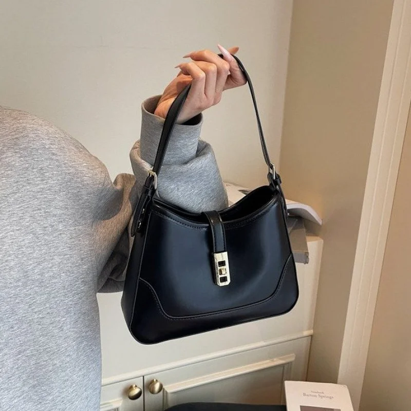 

Fashionable Luxury Brand Leather Women's Shoulder Bag Elegant Classic Paris Designer Commuter Daily Vintage Trendy Bag​