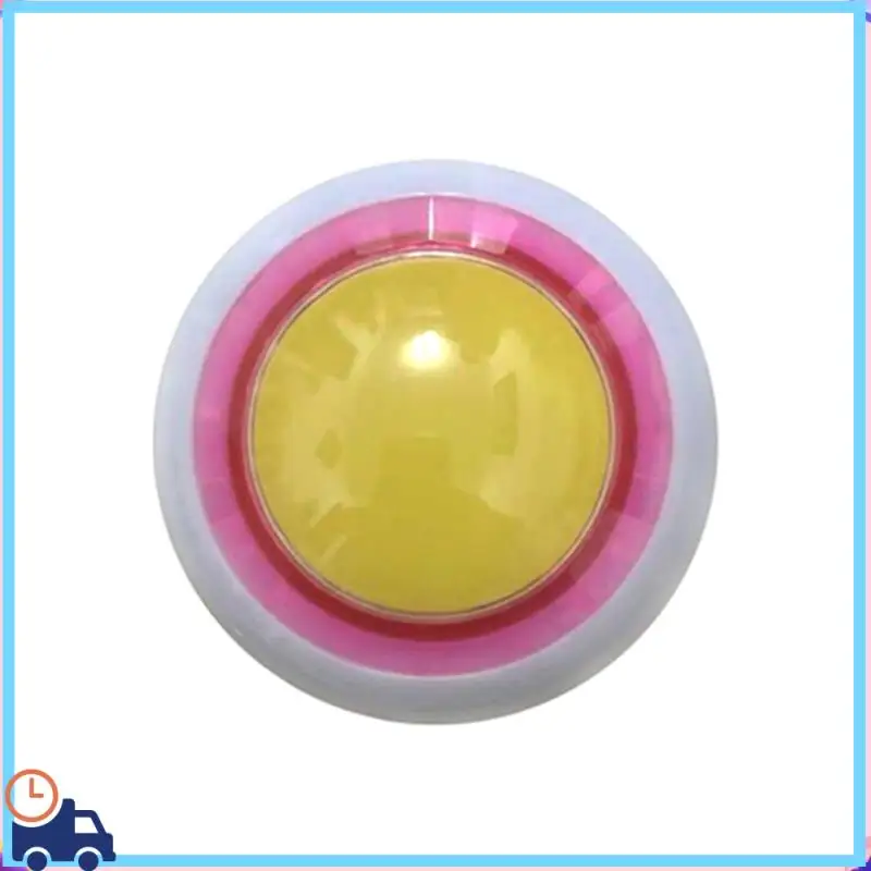 

Latest 10Pcs Colorful LED Illuminated Push Buttons For Arcade Machines, RGB Flashing Lights For Swing Cars, Amusement Devices DC