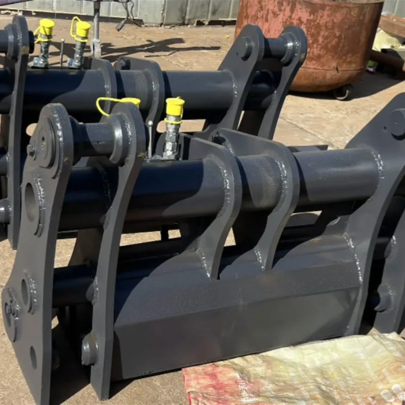 Spersonalizowane szybkozłącze hydrauliczne do ładowarki kołowej 5-tonowej - szybkozłączka trzypunktowa