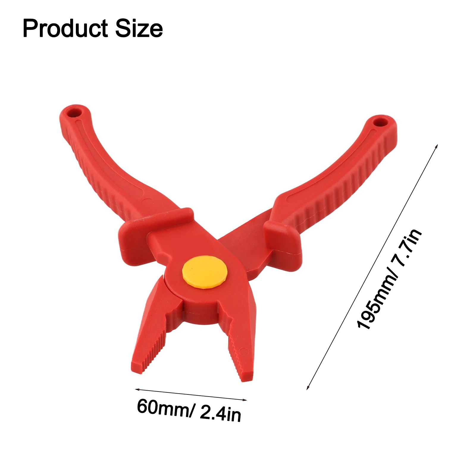 7.7 InchX2.4inch 195MMX60MM Insulated Plier Circuit Break Detection Tools 1000V Insulated Tool Circuit Break Detection
