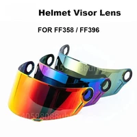 Para LS2 Original apto para FF358 FF396 FF300 cara completa casco de motocicleta Visor escudo lente Capacete LS2 casco visera de motocicleta