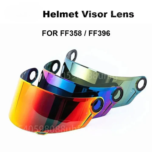 Para LS2 Original apto para FF358 FF396 FF300 cara completa casco de motocicleta Visor escudo lente Capacete LS2 casco visera de motocicleta