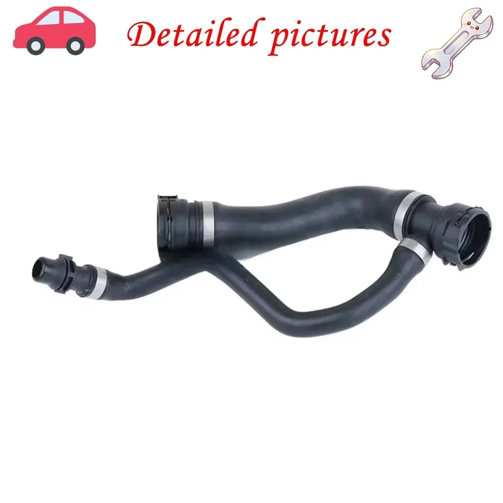 Premium Radiator Coolant Hose for BMW X5 E70 3.0 N52 B30 Engine 17127593490 17127537107 Durable Auto Parts Direct Fit