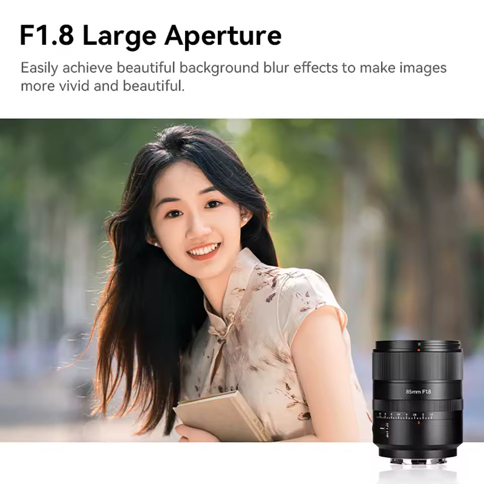7artisans 85mm F1.8 렌즈