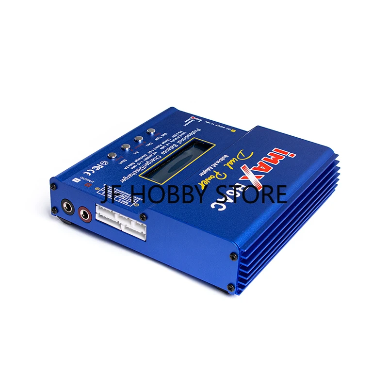 iMAX B6AC 80W 6A Lipo Charger Balancer For Nimh Nicd Lipo LiFe Li-ion Pb Battery LCD Screen Display RC Charger Discharger XT60 view 3