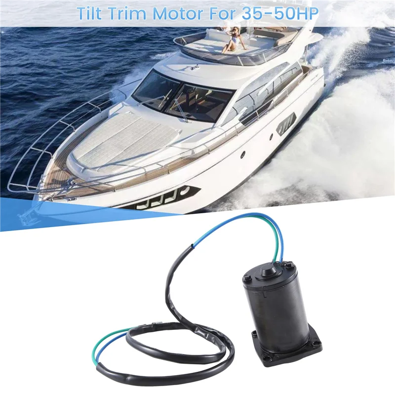 

A90Q-Tilt Trim Motor For HONDA 35-50HP BF35AM BF45AM BF40AW 433226 435532 437801 18-6285 36120-ZV5-821 10811 6239 6242 Parts