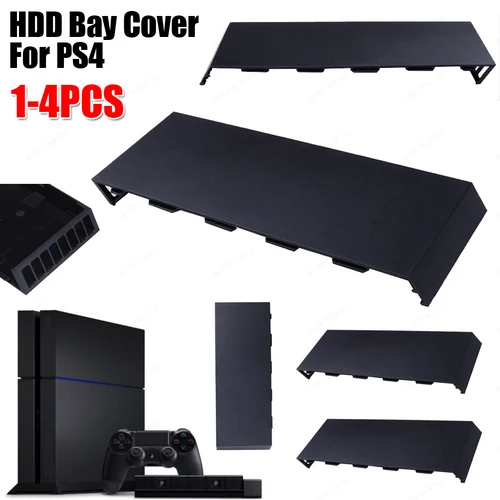 Cubierta de Bahía de disco duro para Sony Playstation 4, carcasa de repuesto para consola de juegos PS4, accesorios de juego