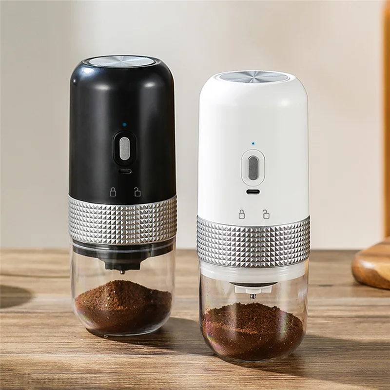 AF93-مطحنة القهوة الكهربائية USB اللاسلكية المهنية طحن الأساسية حبوب البن مطحنة صانع القهوة المحمولة الملحقات
