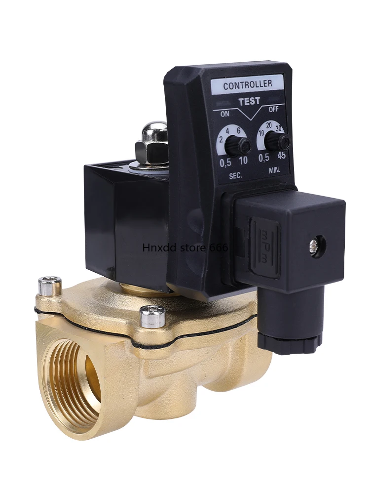 Automatic timing 220V drain switch water valve air compressor drain