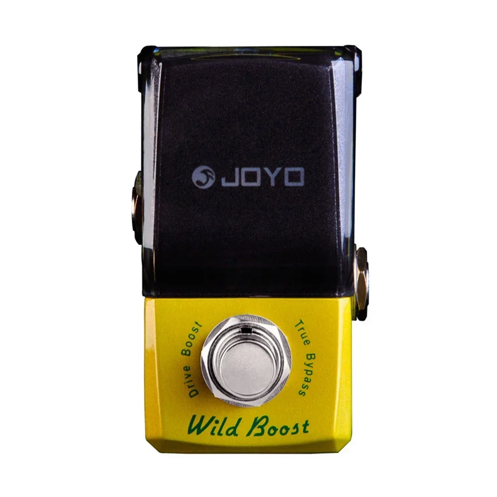 

JOYO JF-302 WILD BOOST Boost Guitar Effect Pedal with High/Low EQ Adjustment Wild Exciter and Overdrive Effect