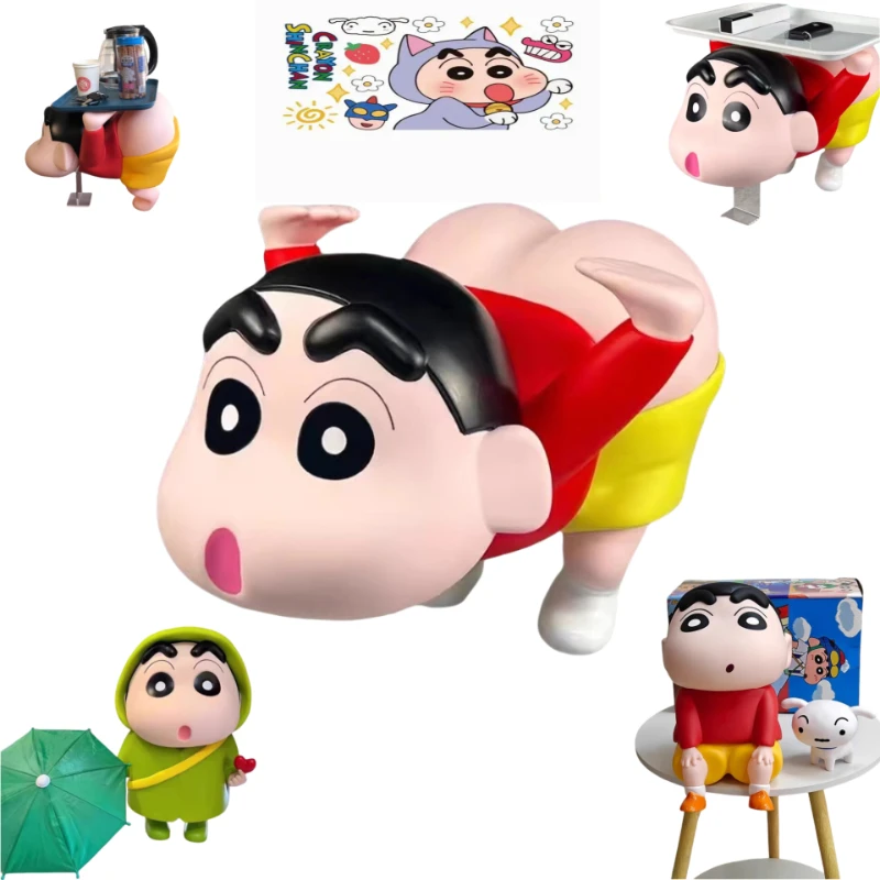 

Карандаш Шин-тян Нухара Хироши аниме периферийные устройства мультфильм милые украшения для журнального столика пара гостиная креативные украшения