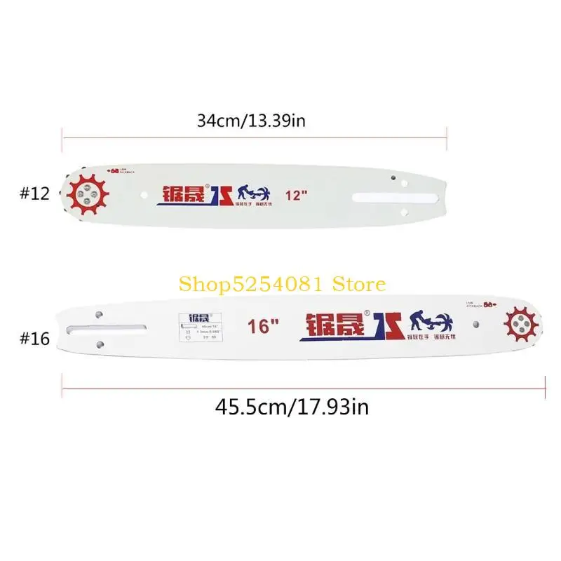AXYC Chainsaw Guide Bar High Efficiency Easy to Install for Tree Felling and Woodwork