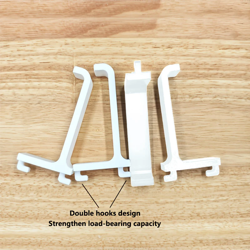 Wall-Mount Pegboard Hooks, 2 Pieces description 9