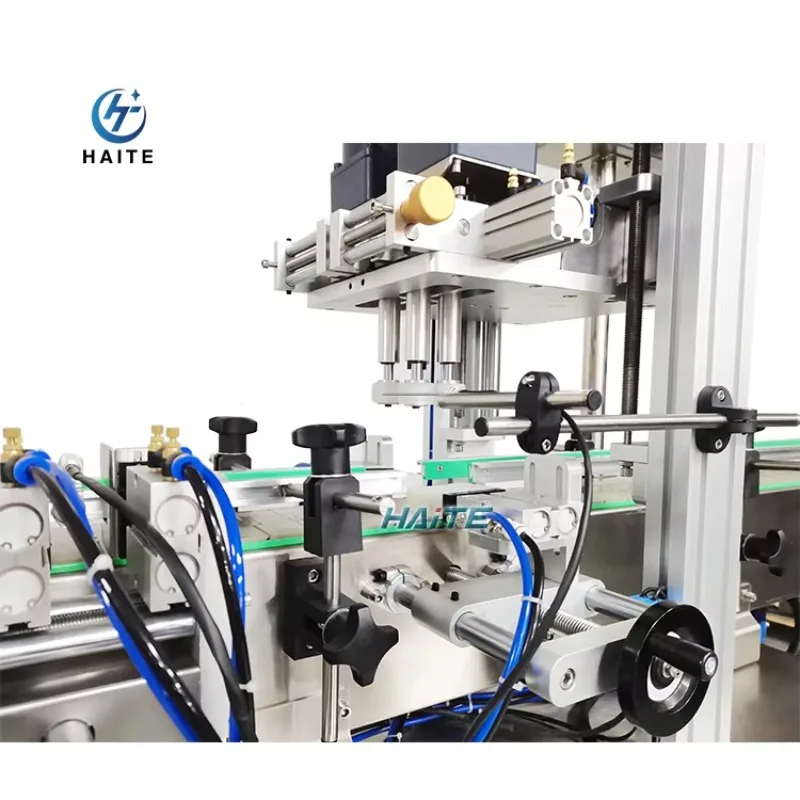 Auto Screw Capping Glass Plastic Bottle Cap Sealing Machine