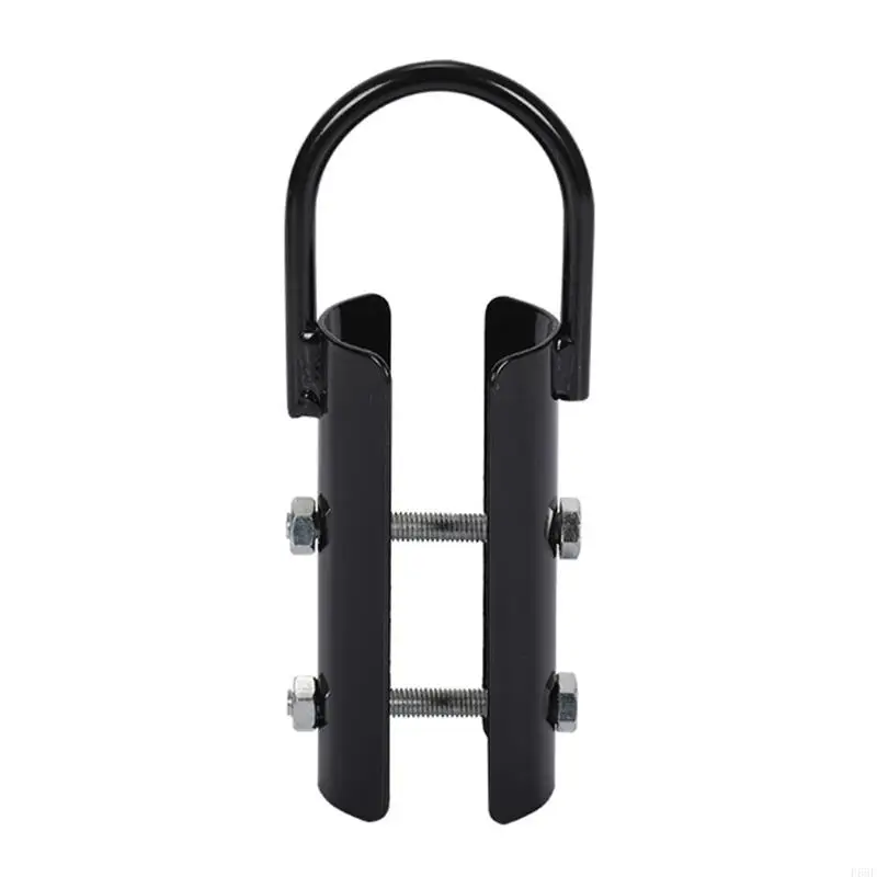 

F68F Climbing Rope Clamp Rope Climb Workout Rig Attachment Hook Rope Clasp Gym Fitness Equipment