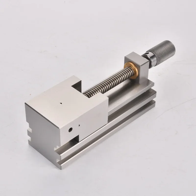 Manual Stainless Steel Vise 3-Inch Grinder Master Vice Machine Tool Fixture