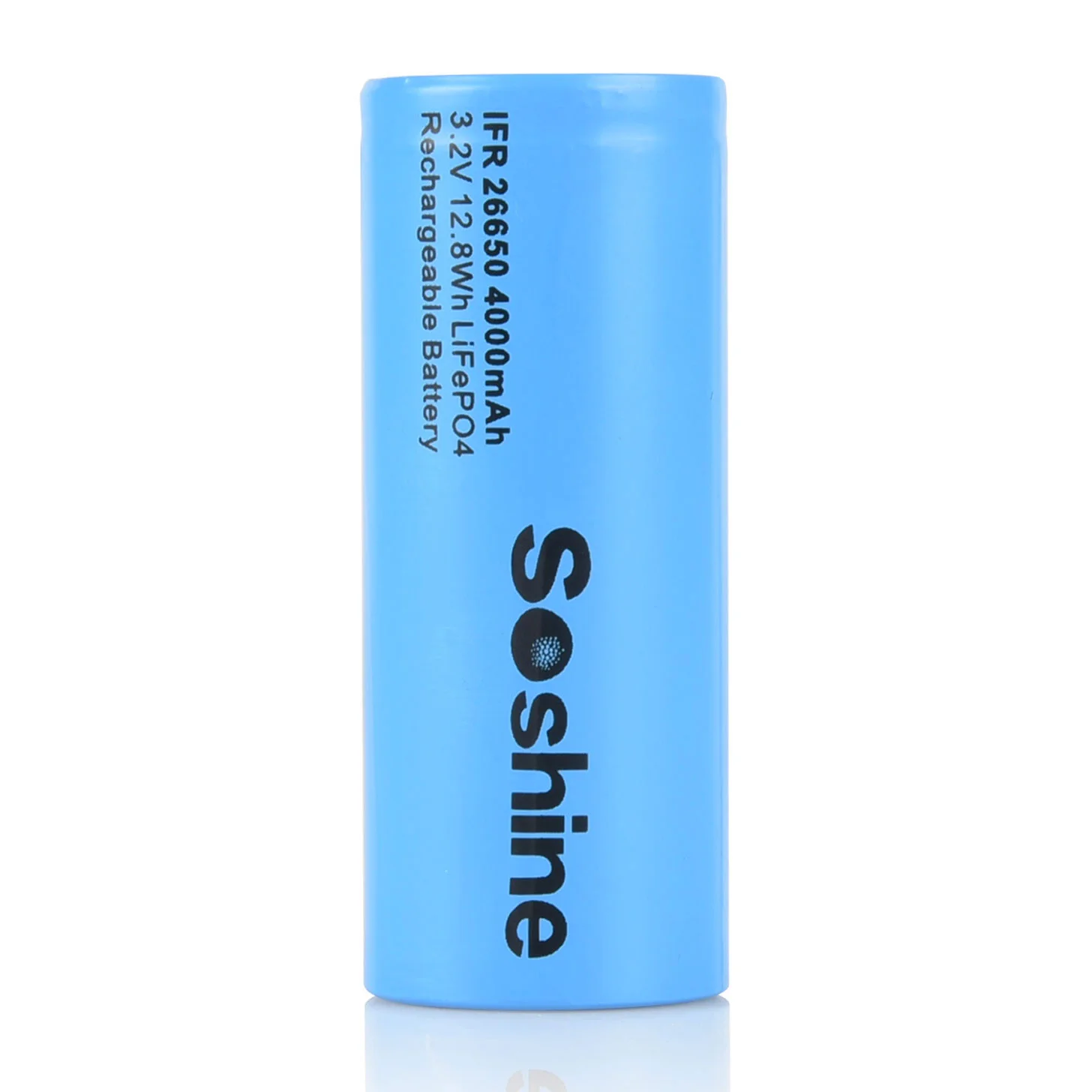3.2V 32700 6000mah 26650 4000mah 18650 1800mah 14500 700mah 10440 280mah CR123 550mah CR2 300mah LiFePo4 Rechargeable Battery view 3