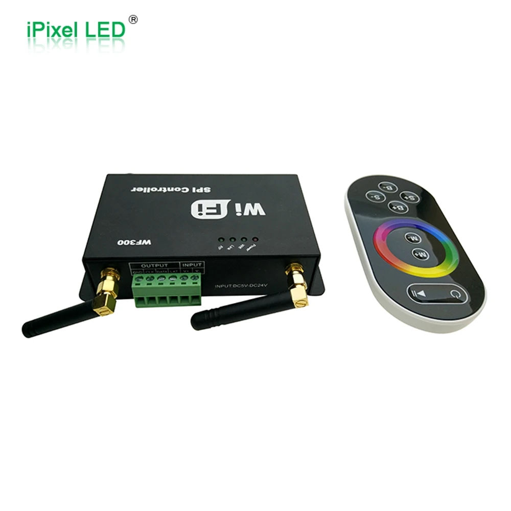 Controlador LED con WIFI, controlador SPI de 1024 píxeles, DC5-24v con Software Magic Color