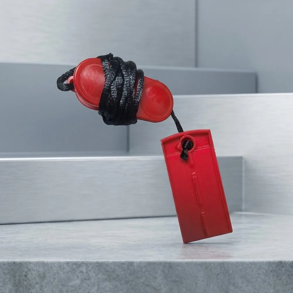 Treadmillssafety Key Safety Key For Treadmill E-Stop Switch With Clip Red Lock For Running Machine Stop Button Accessory