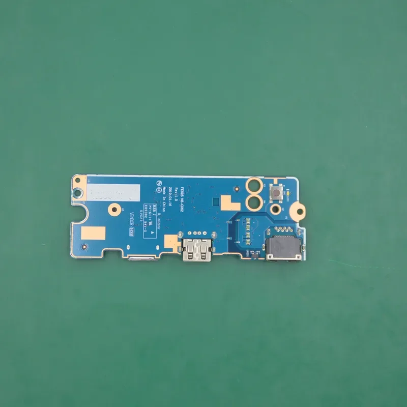 USB Small Board Switch Board Network Cable Interface Board for ThinkPad E595 02DM050 NS-C062
