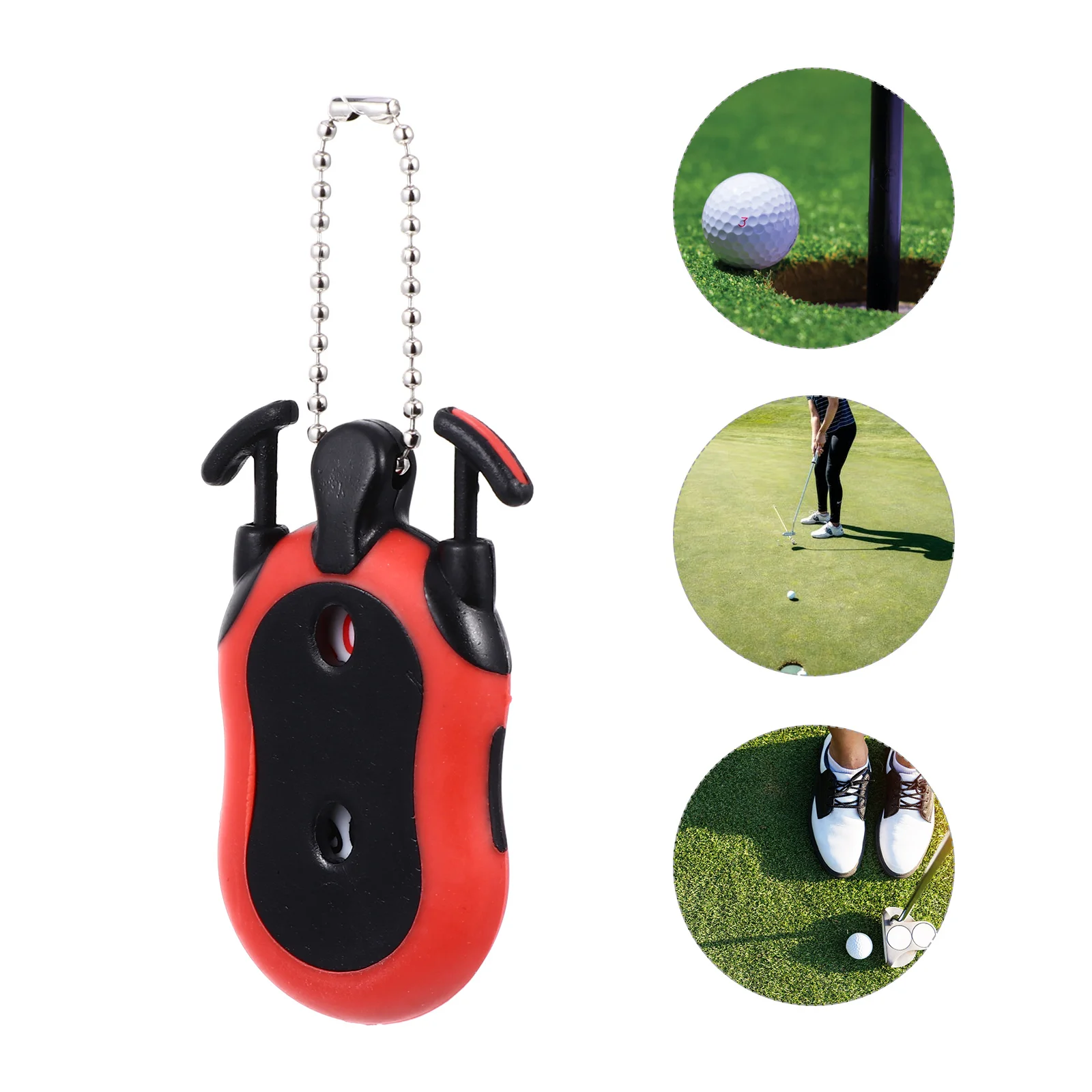 

Scorer Golfs Scoring Device Clicker Counter Tool Accessories Stroke Supplies Red Tally